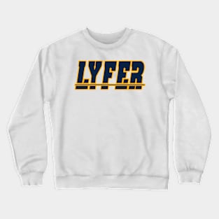 Bolt LYFER!!! Crewneck Sweatshirt